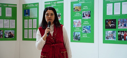 Историю праздника Наурыз показали на выставке в Архиве Президента фото галереи 1